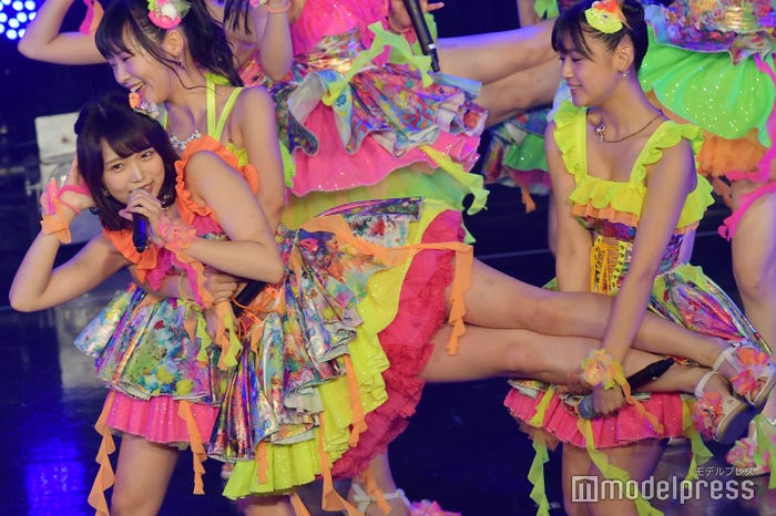 植村梓/NMB48「TOKYO IDOL FESTIVAL 2018」(C)モデルプレス