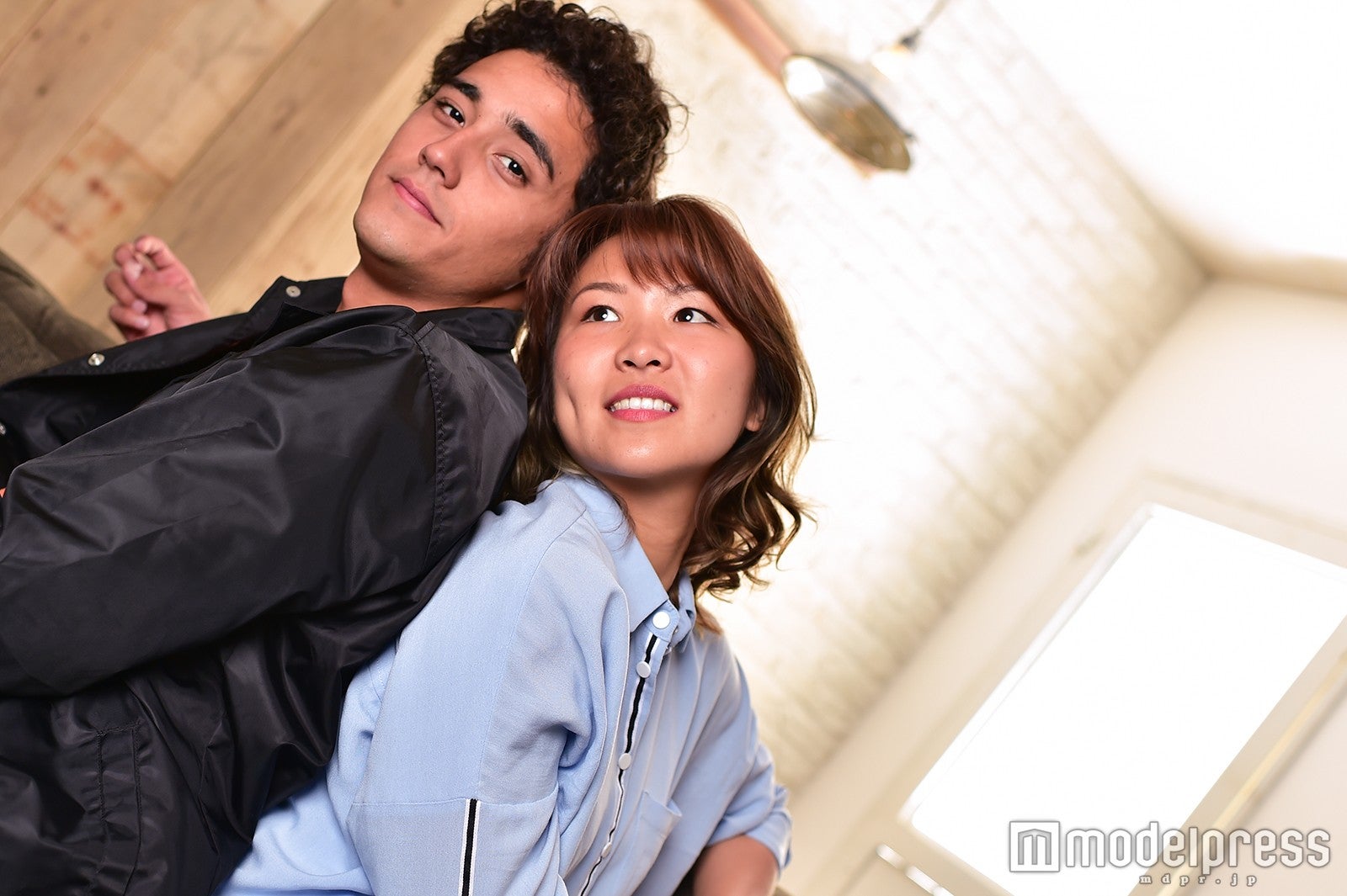 エビアン・クー、澁澤侑哉（C）モデルプレス