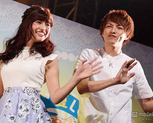 「Popteen」れいぴょん、イケメンモデルこなんに“大胆”バックハグ