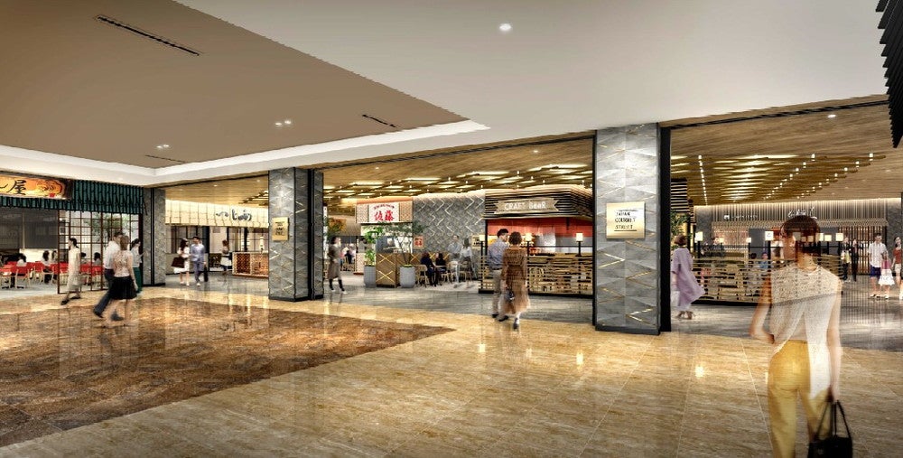 三井ショッピングパーク ららぽーと上海金橋／画像提供：三井不動産
