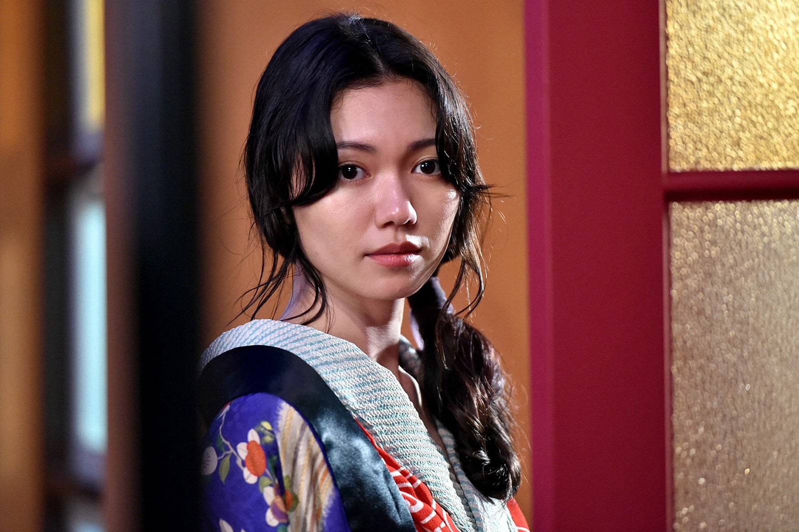 二階堂ふみ／「この世界の片隅に」（C）TBS