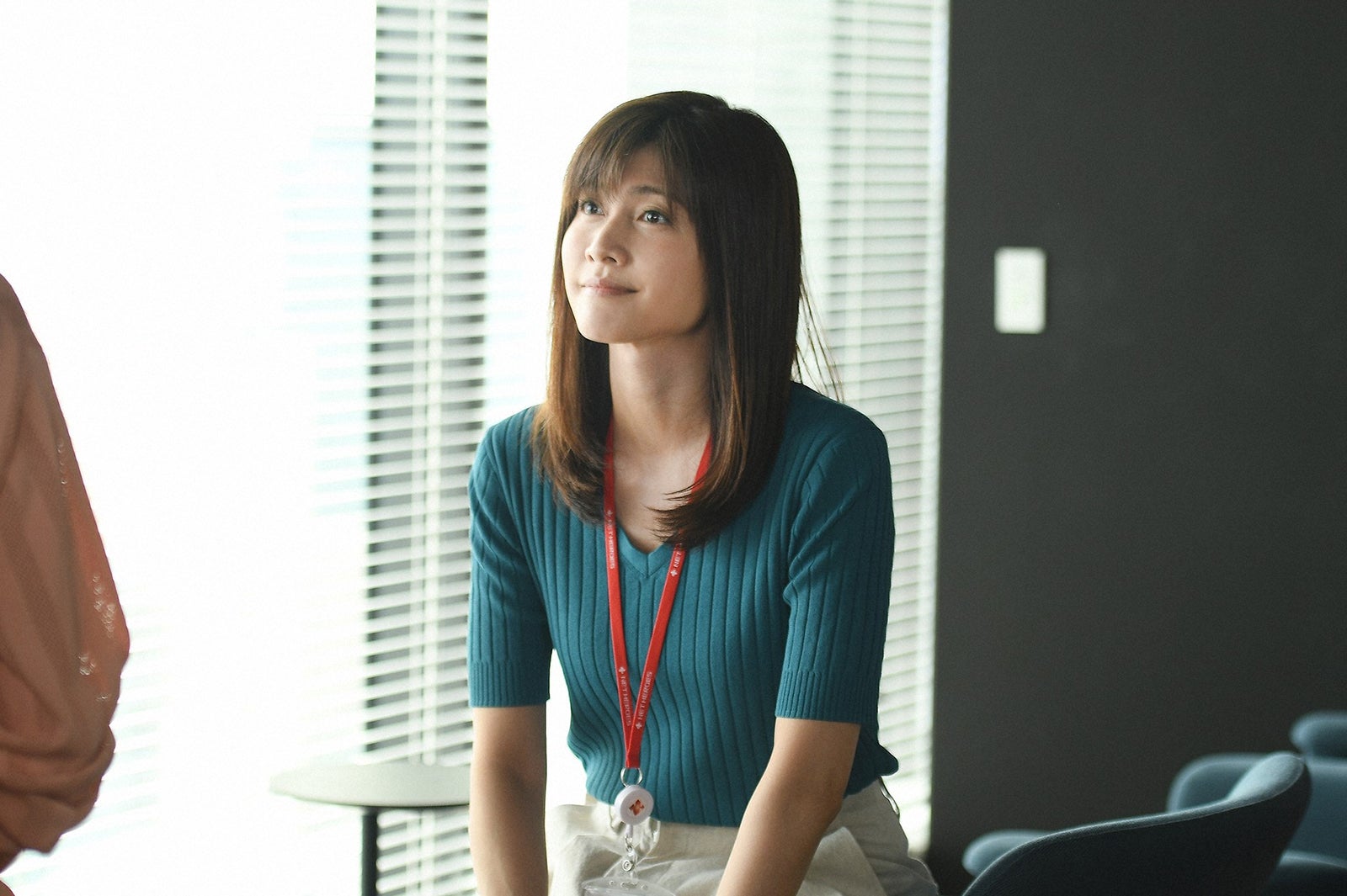 内田有紀／「わたし、定時で帰ります。」第7話より（C）TBS