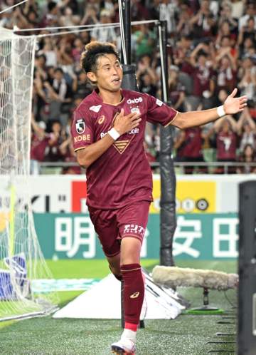 神戸が2位浮上 MF郷家が2得点「がむしゃらにやればいいことある」 次戦はホームで鹿島戦「熱量を持って挑む」