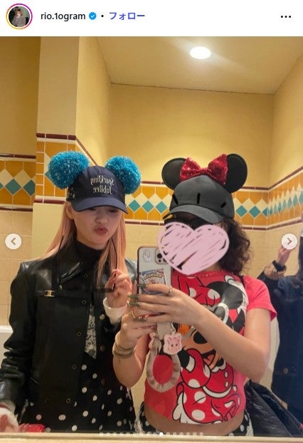 リオInstagramより