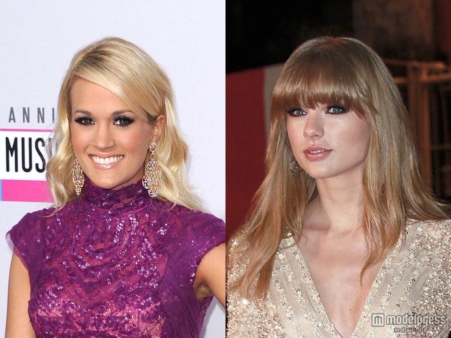 テイラー・スウィフトとキャリー・アンダーウッドは犬猿の仲？