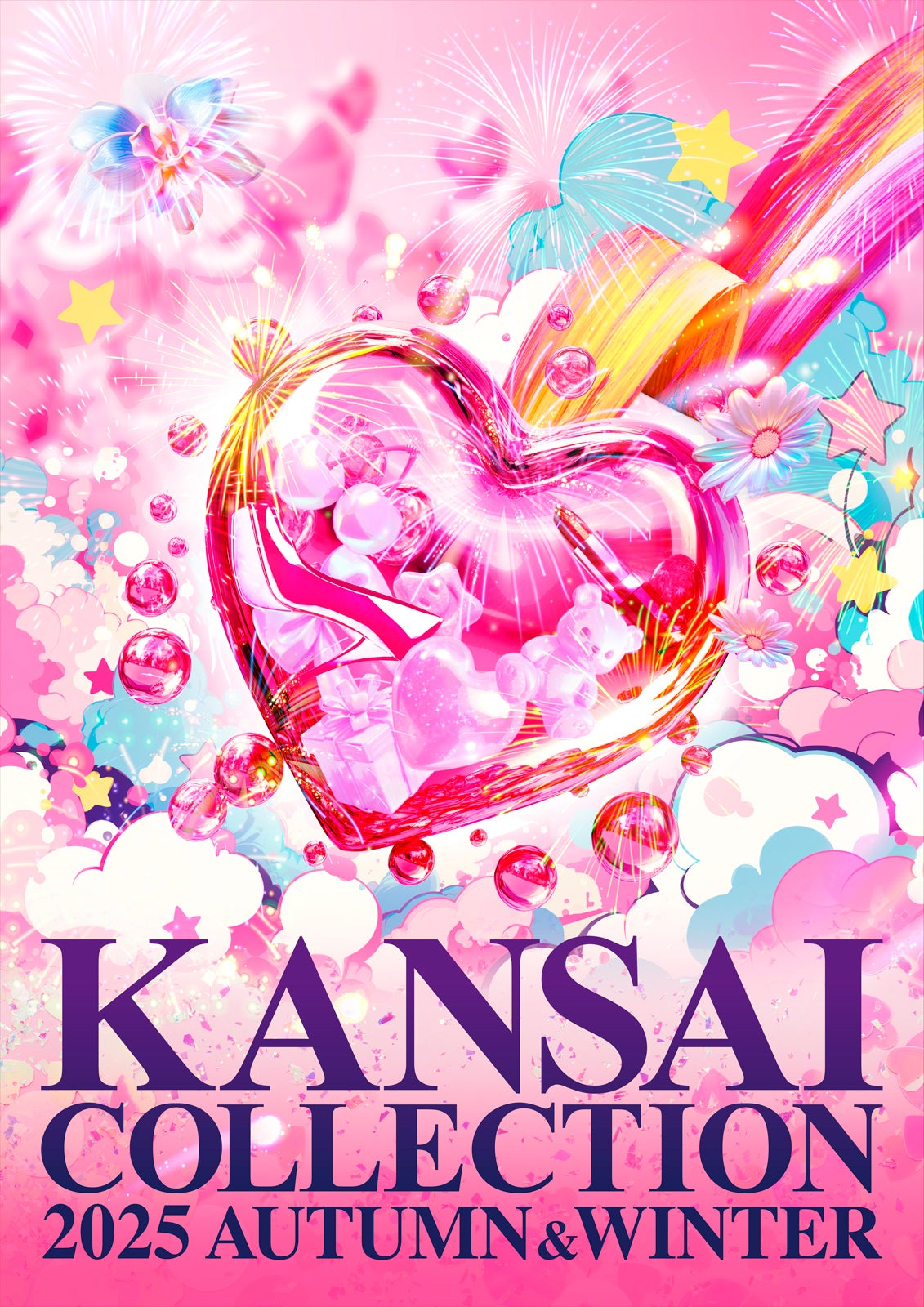 「KANSAI COLLECTION 2025 AUTUMN＆WINTER」キービジュアル（提供写真）