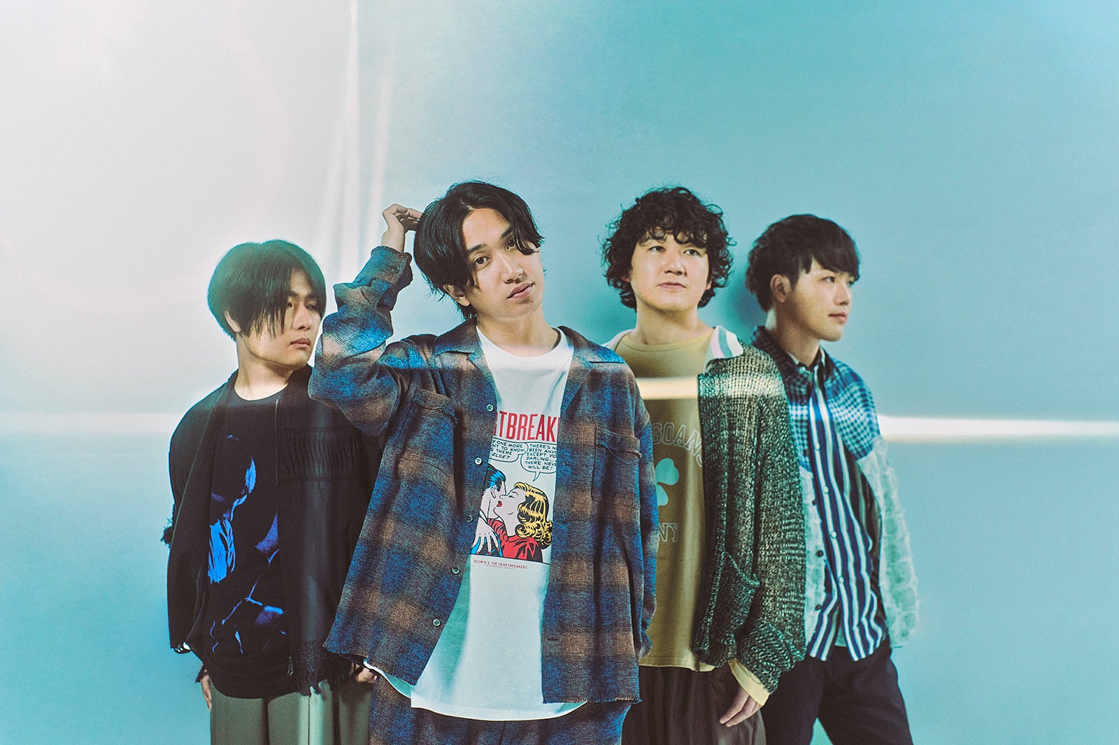 マカロニえんぴつ（提供写真）