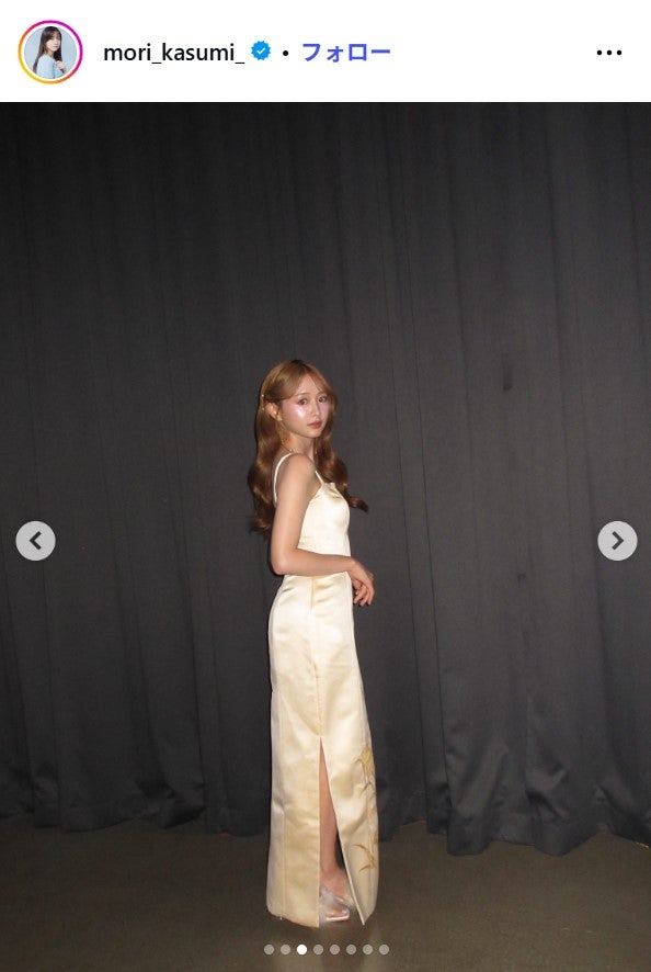 森香澄Instagramより
