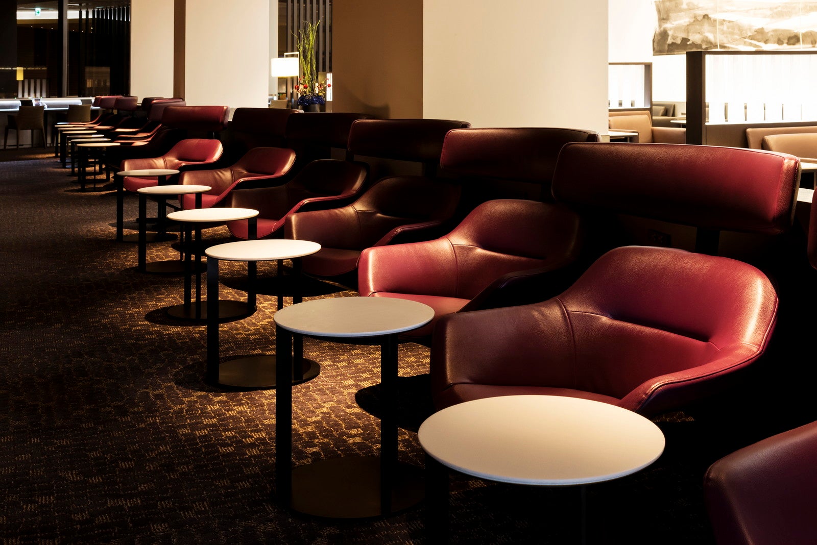 成田空港ANA SUITE LOUNGE／画像提供：ANA