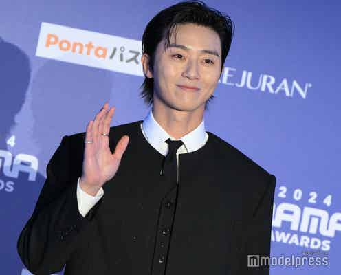 パク・ソジュン、4年ぶり「MAMA」で歓声 2025年の活動も予告【2024 MAMA AWARDS DAY2】