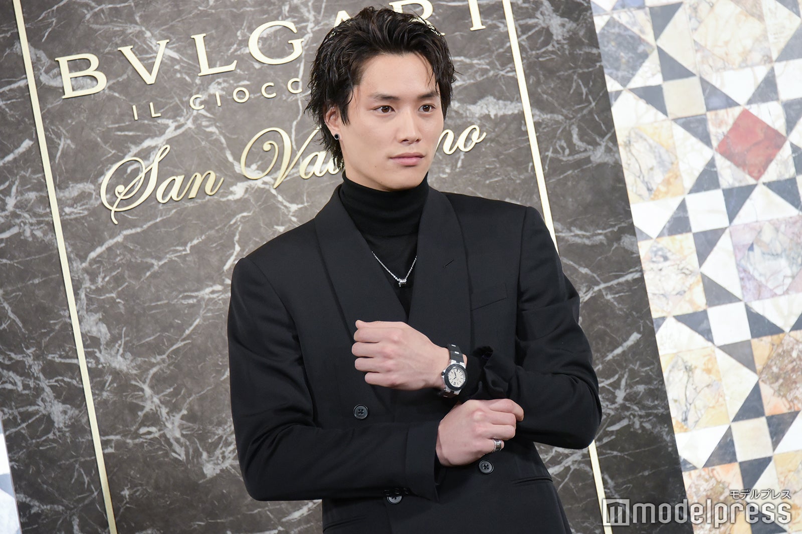 鈴木伸之（C）モデルプレス