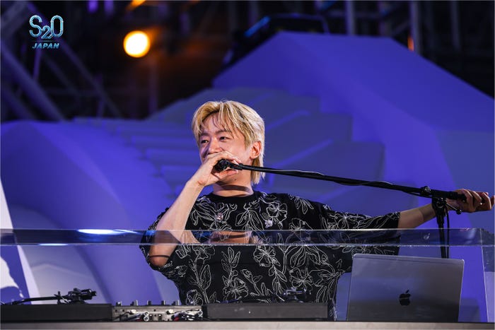 DJ松永「S2O JAPAN SONGKRAN MUSIC FESTIVAL 2024」(提供素材)