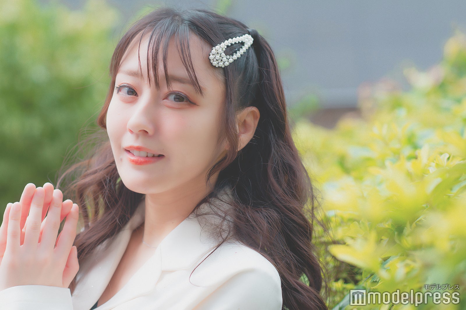 入澤優（C）モデルプレス