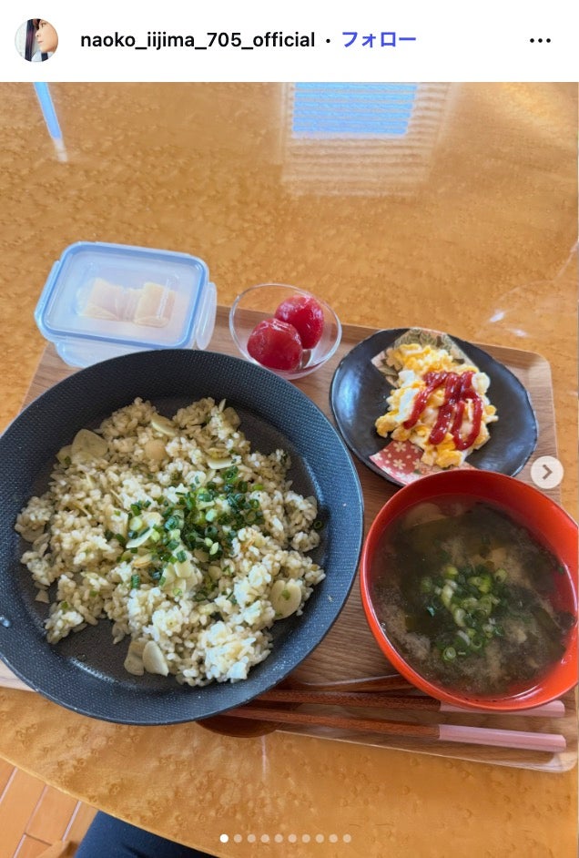 飯島直子Instagramより