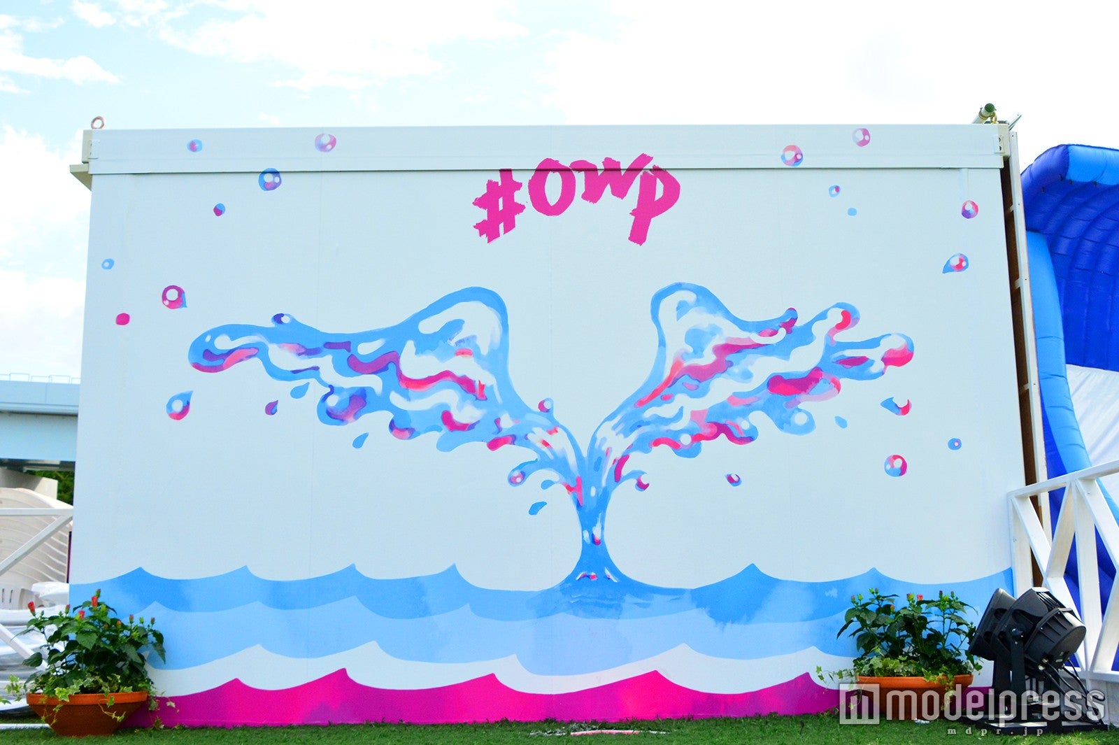 お台場ウォーターパーク by ハウステンボス（C）モデルプレス