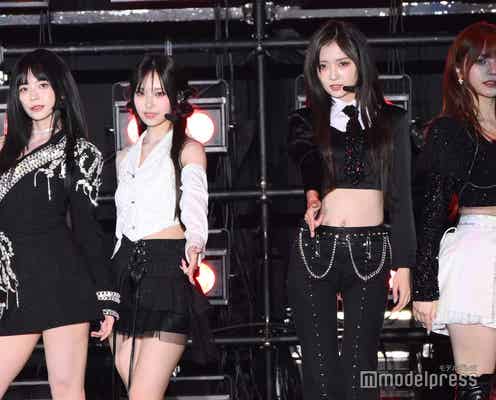 MADEIN、日本人メンバー4人で「関コレ」初登場 大阪出身・セリナは地元凱旋に喜び「幸せです」【関コレ2025A/W】