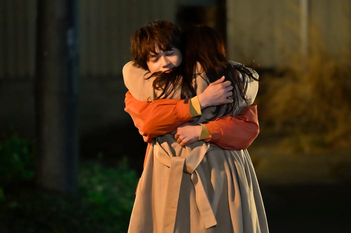 北村匠海、吉高由里子 (C)テレビ朝日