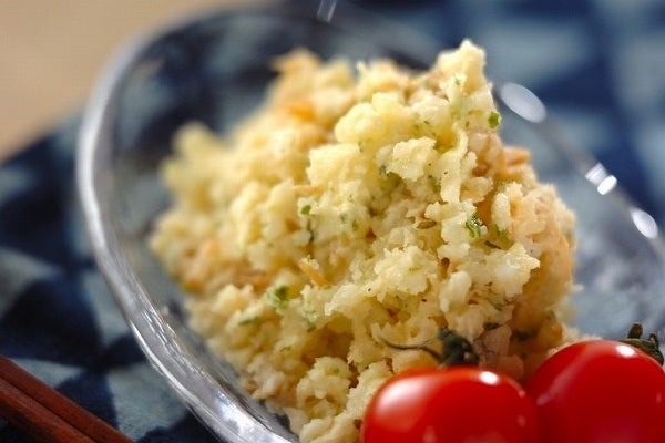 ナメタケのポテトサラダ