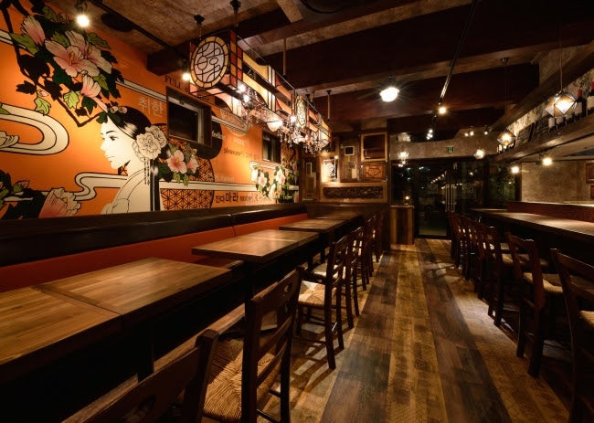 湘南韓バル GOKAN／画像提供：和韓石鍋 若狭