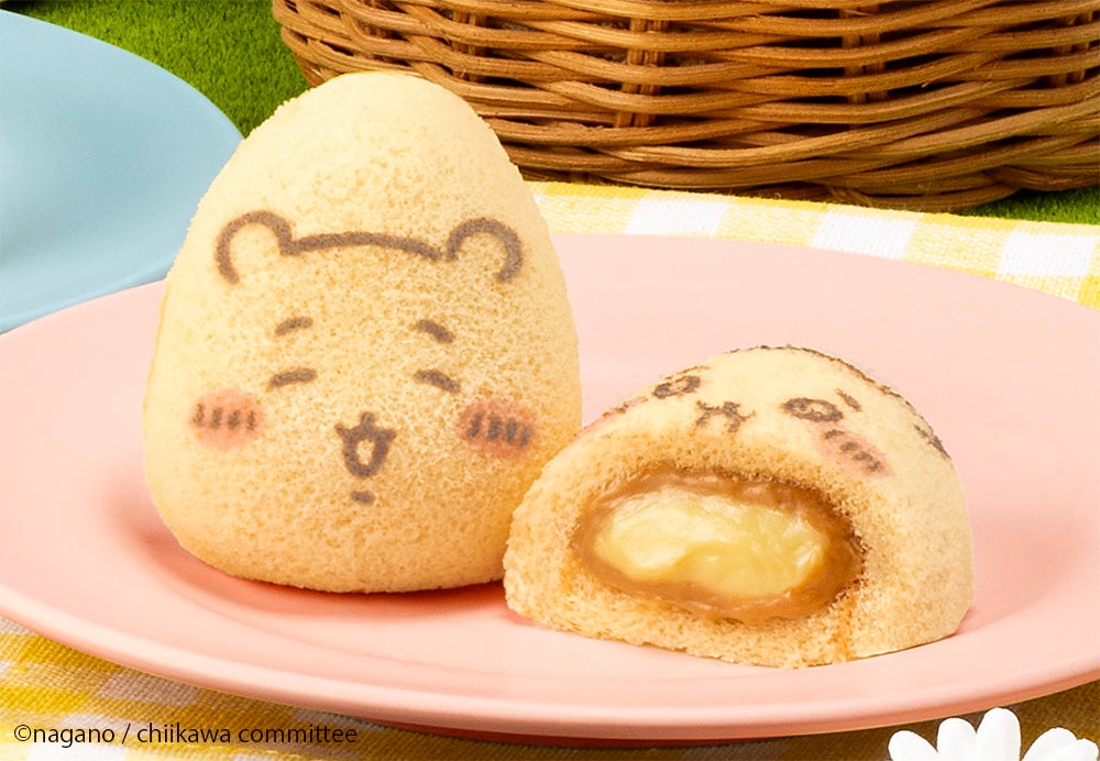 「ちいかわ」×「東京ばな奈」（提供写真）