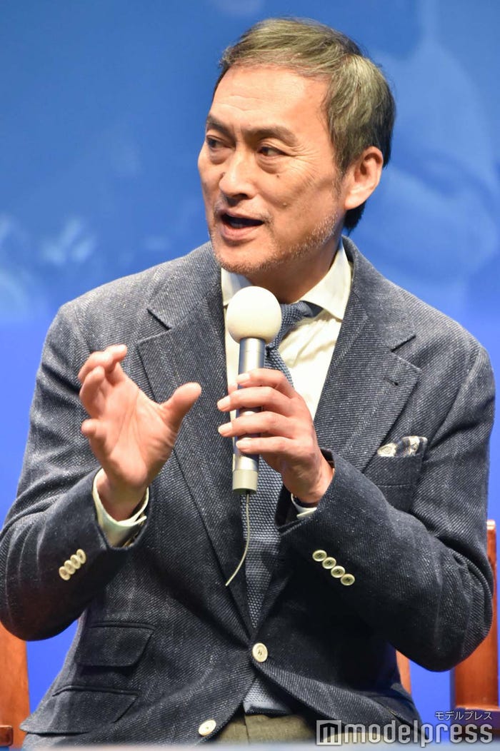 渡辺謙(C)モデルプレス