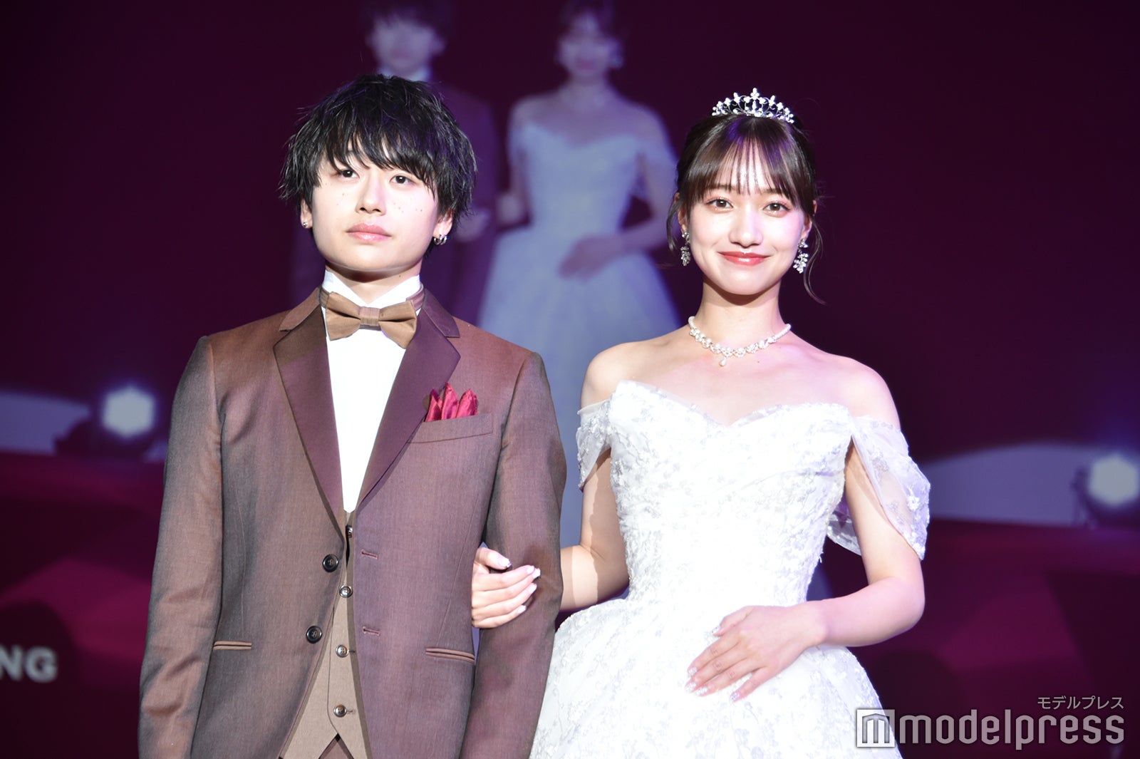 「ミスミスター青山コンテスト2022」結果発表イベントの様子（C）モデルプレス