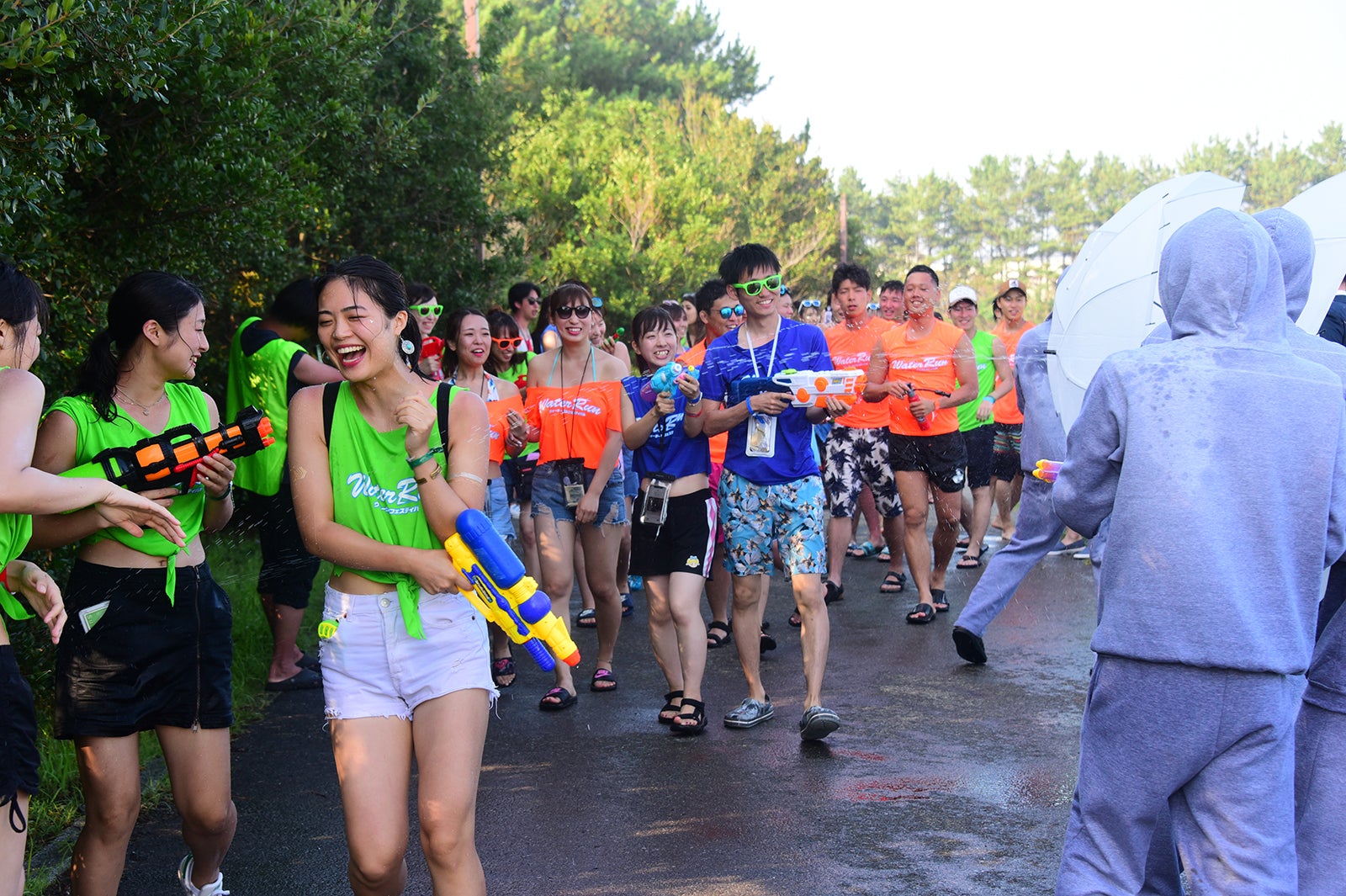「Water Run Festival 2019」より（提供画像）