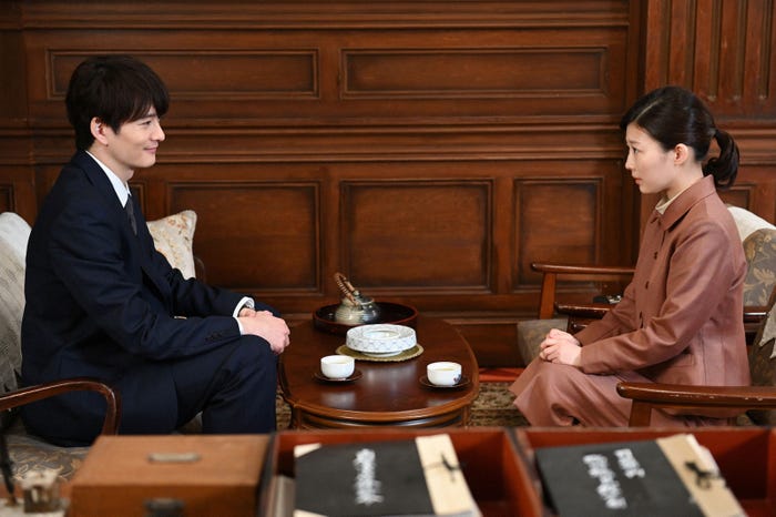 岡田将生、伊藤沙莉「虎に翼」第66話(C)NHK