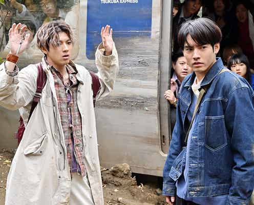 「ペンディングトレイン」赤楚衛二、崖を登るシーンはリアル撮影 山田裕貴との“演技合戦”が熱い <宮崎Pコメント>