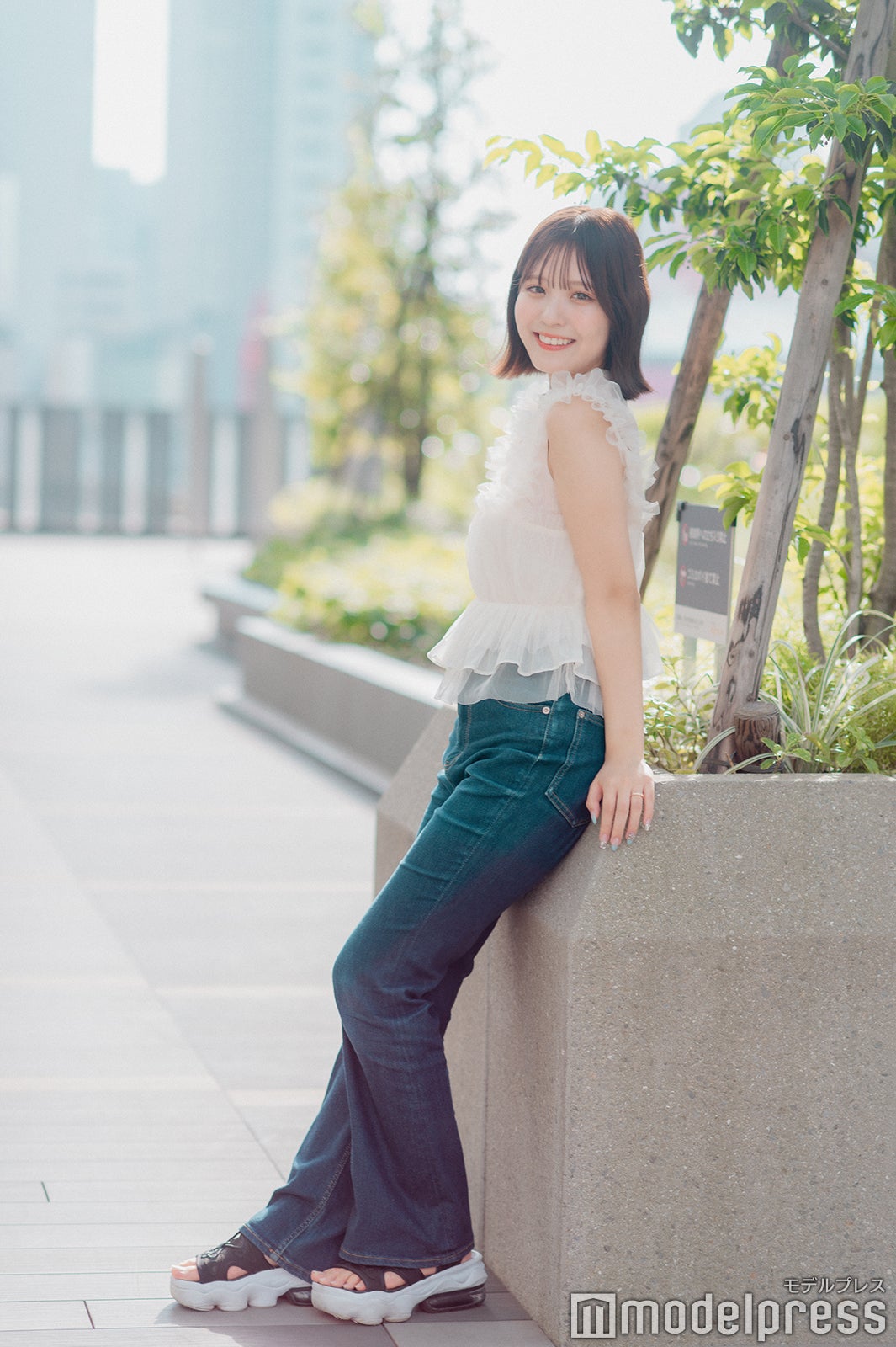 園村留加さん（C）モデルプレス