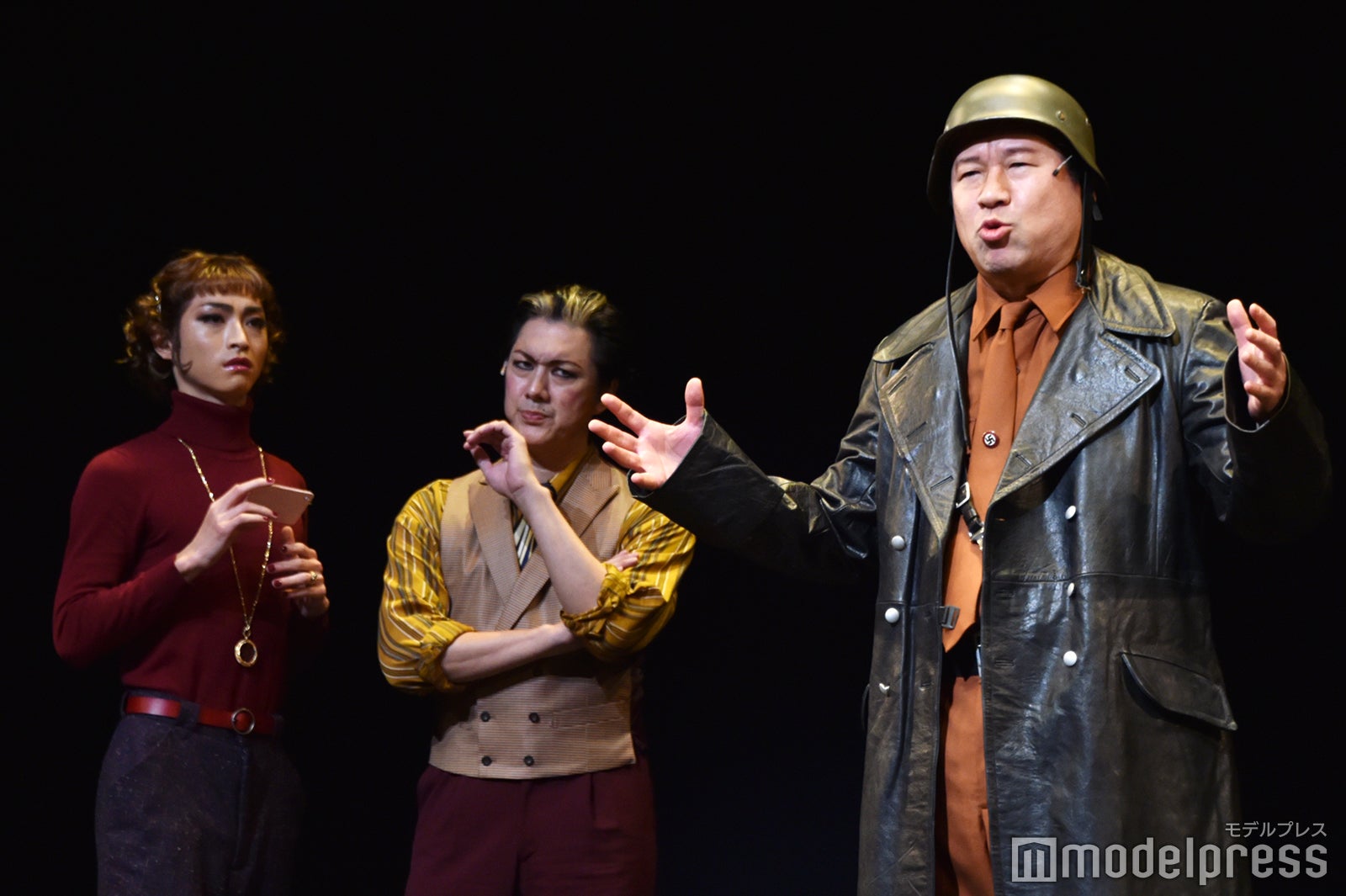 ミュージカル『プロデューサーズ』ゲネプロより（C）モデルプレス