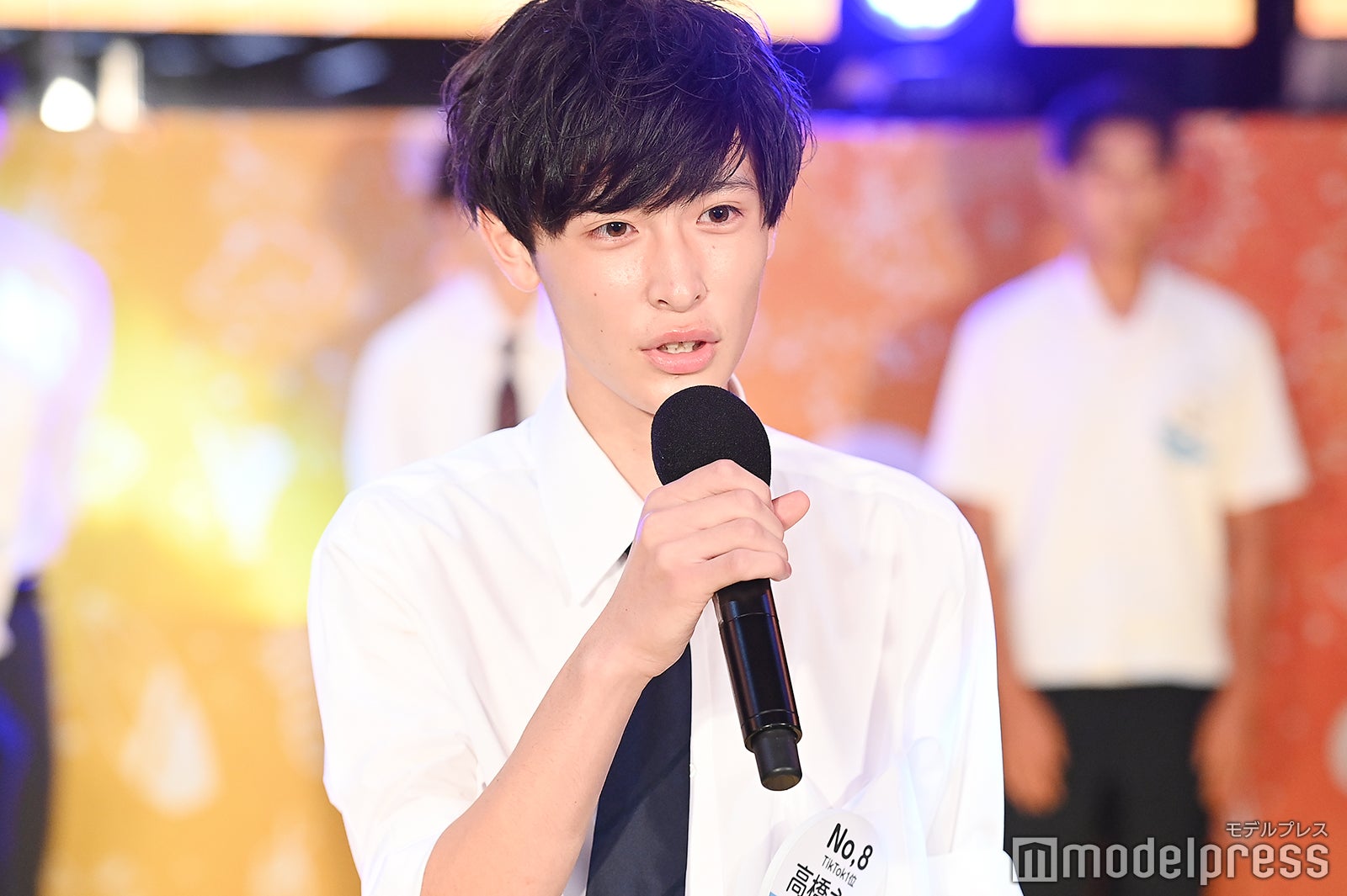 「高一ミスターコン」ステージの様子（C）モデルプレス