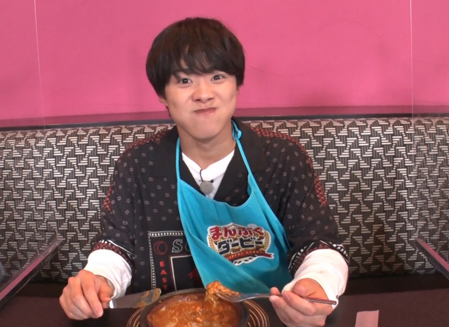 なにわ男子・大橋和也、アイドルらしからぬ食べっぷりに「すごい！」の声