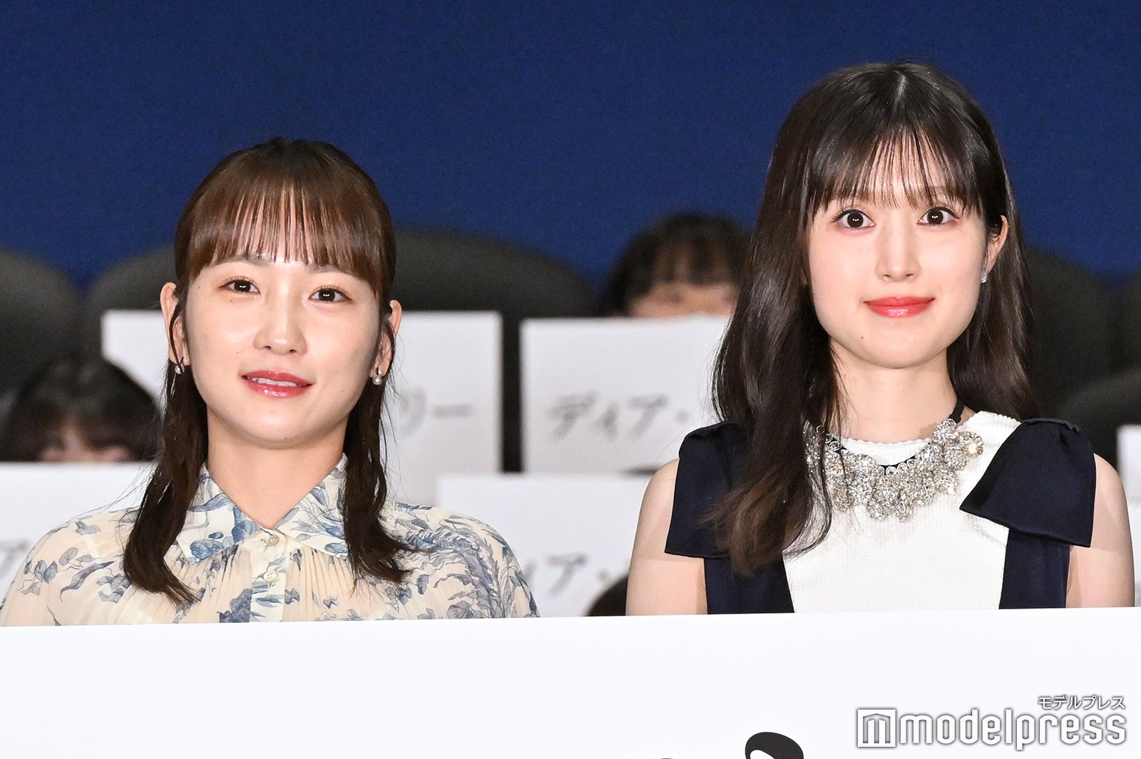 川栄李奈、福本莉子（C）モデルプレス