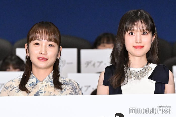 川栄李奈、福本莉子(C)モデルプレス