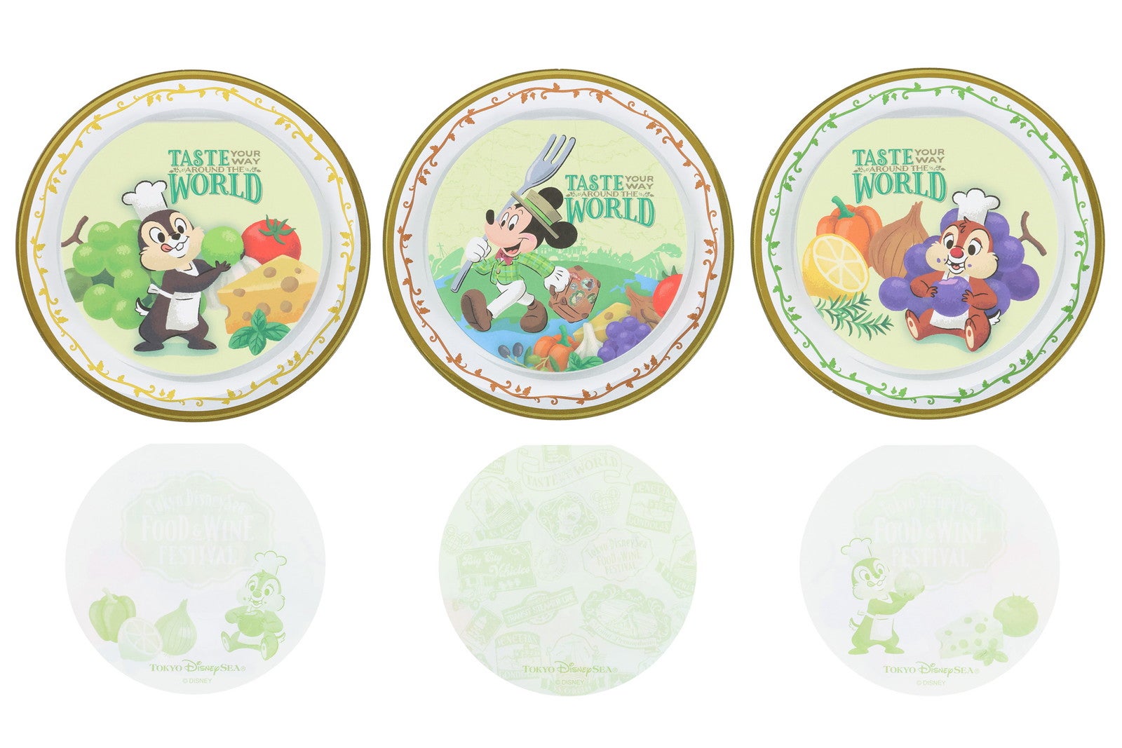 メモセット¥900（C）Disney