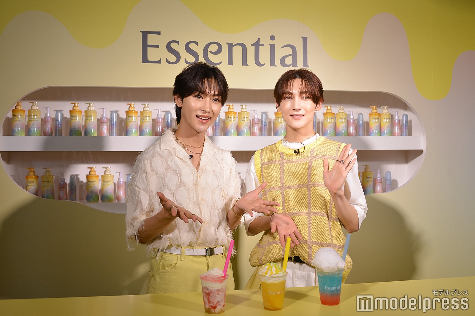 ROIROM本多大夢＆浜川路己、デビュー後初イベントでハプニング「今頭