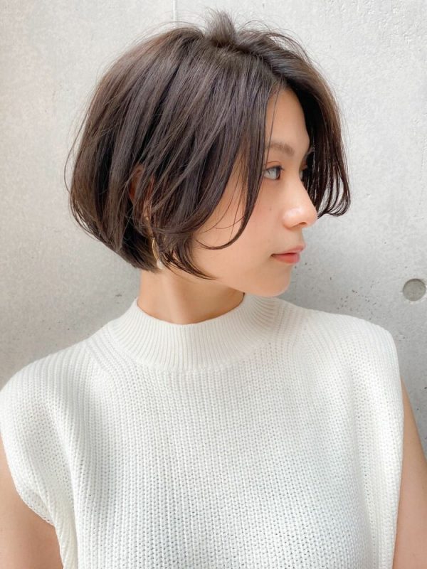 前上がりボブで大人の可愛さを引き出そう 顔型別に似合うスタイルを大公開 モデルプレス 前上がりボブで大人の可愛さを引き出そう 顔型別に似合うスタイルを大公開 モデルプレス