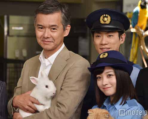 “連ドラ初ヒロイン”橋本環奈で「よかった」渡部篤郎が絶賛 可愛らしい願い事も明かす