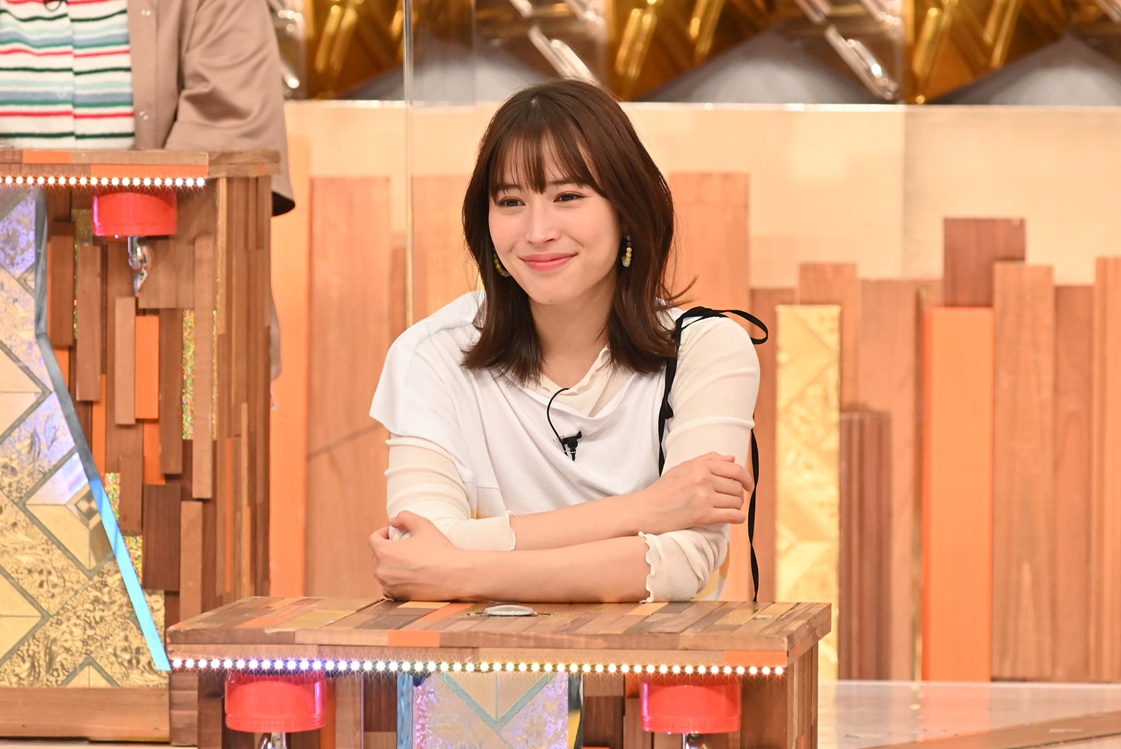 広瀬アリス（C）フジテレビ