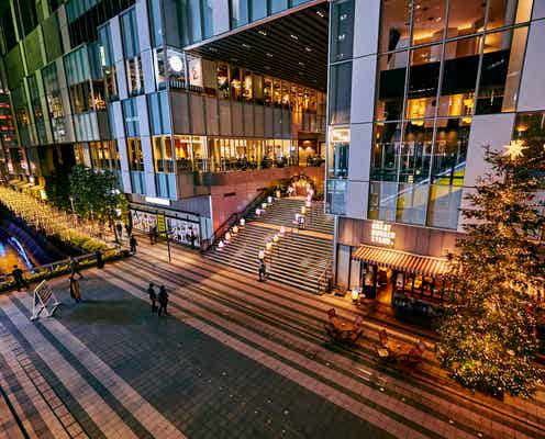 渋谷ストリームで夜を幻想的に彩るクリスマスイルミ、世界各国の食を楽しむグルメ企画も