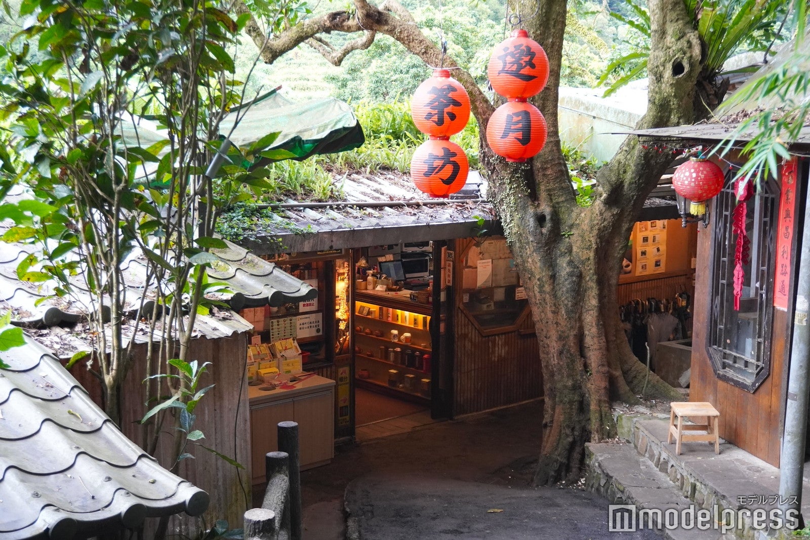 邀月茶坊（C）モデルプレス