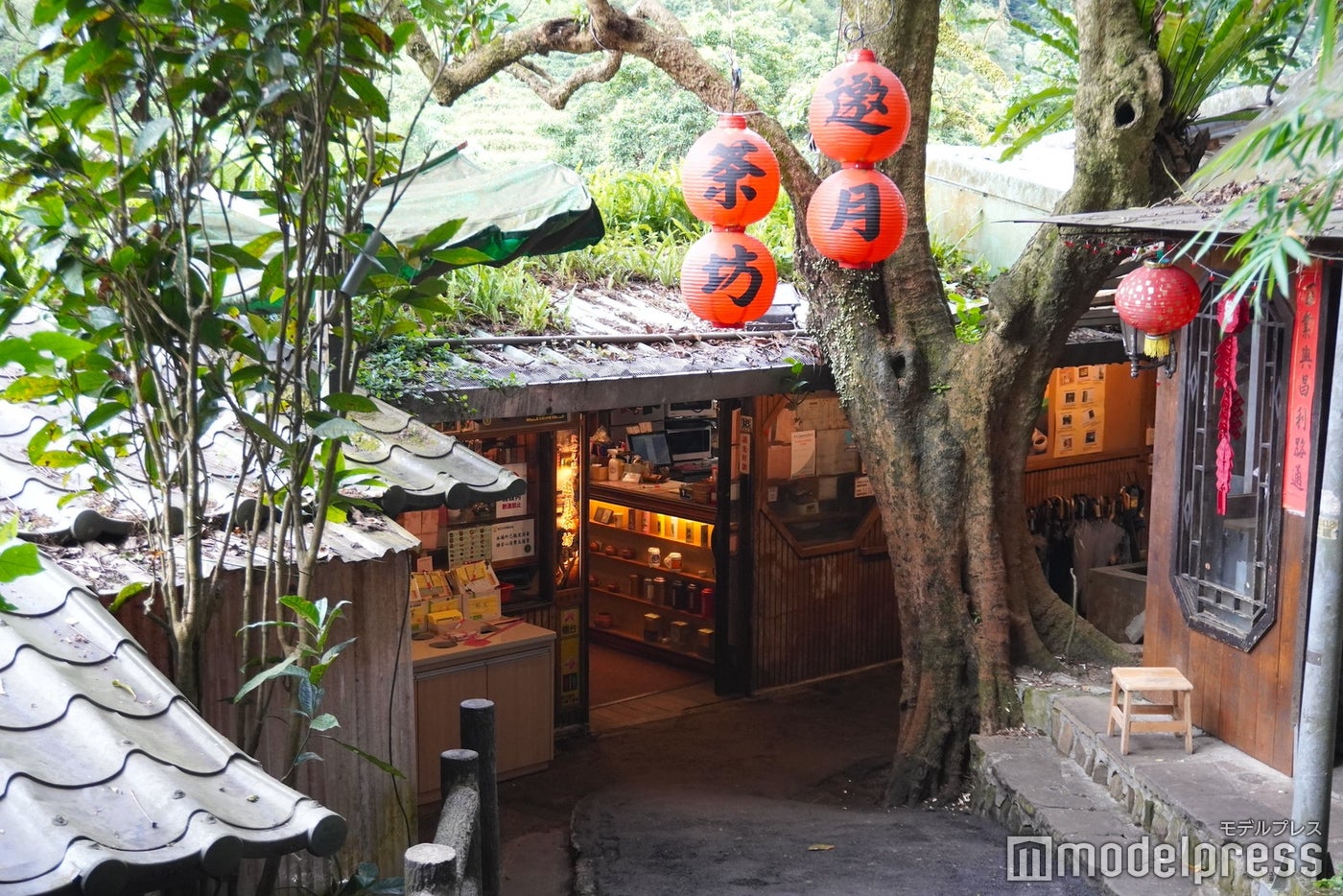 邀月茶坊(C)モデルプレス