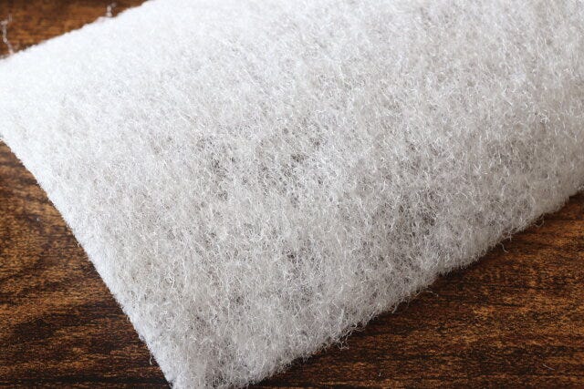 ダイソー シートたわし ダイソーのシートたわしの繊維