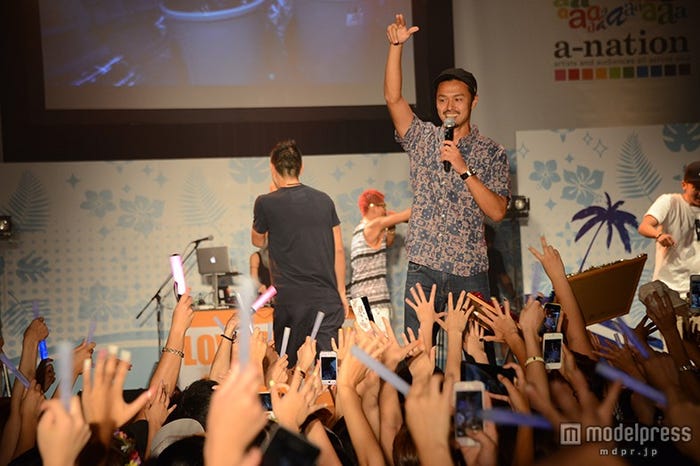 「LOVE SUNSHINE 2014」(通称:ラブサン)のシブタメステージ