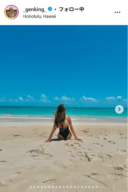 GENKING.Instagramより
