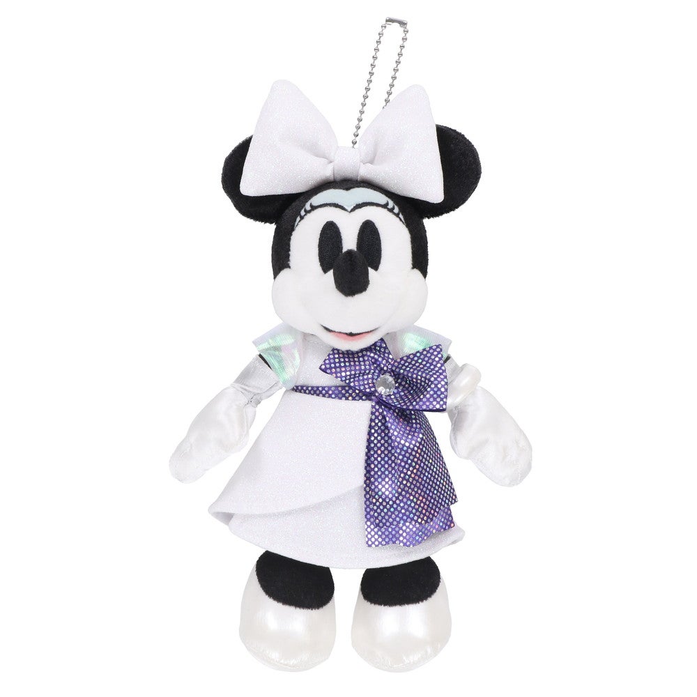 ぬいぐるみバッジ¥2,500（C）Disney