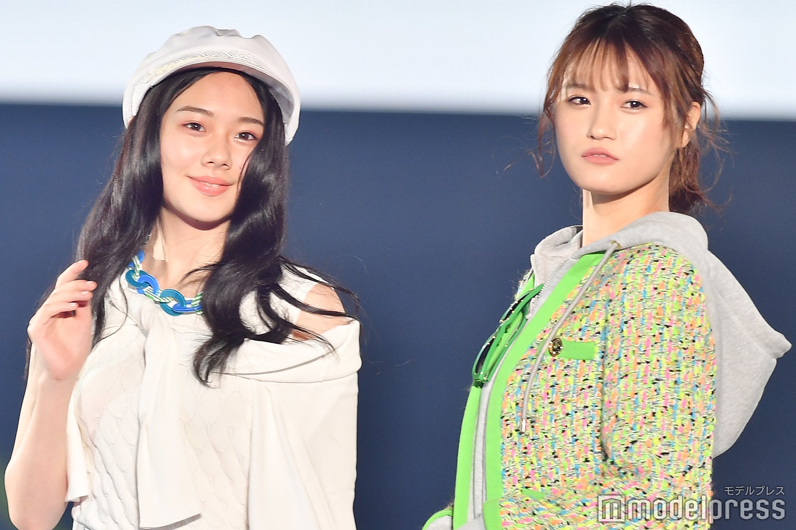 深井ねがい&中野愛理（C）モデルプレス