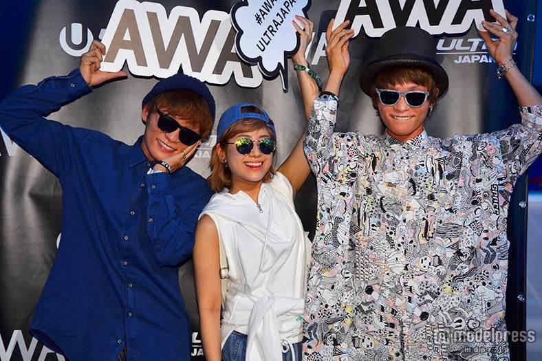 左より：広海、IMARU、深海