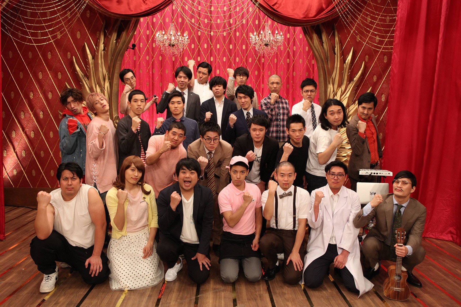 番組の様子 （C）フジテレビ